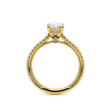 Verragio Renaissance 992OV13 14K Yellow Gold Oval Engagement Ring Setting