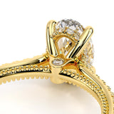 Verragio Renaissance 992OV13 14K Yellow Gold Oval Engagement Ring Setting