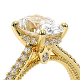 Verragio Renaissance 992OV13 14K Yellow Gold Oval Engagement Ring Setting