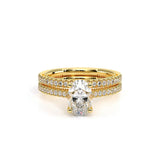 Verragio Renaissance 992OV13 14K Yellow Gold Oval Engagement Ring Setting