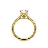 Verragio Renaissance 992R13 14K Yellow Gold Round Engagement Ring Setting