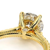 Verragio Renaissance 992R13 14K Yellow Gold Round Engagement Ring Setting