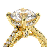 Verragio Renaissance 992R13 14K Yellow Gold Round Engagement Ring Setting