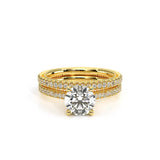 Verragio Renaissance 992R13 14K Yellow Gold Round Engagement Ring Setting