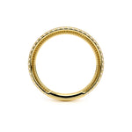 Verragio RENAISSANCE-992W Slender Milgrain Diamond Wedding Band - view 3