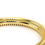 Verragio RENAISSANCE-992W Slender Milgrain Diamond Wedding Band - view 4