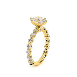 Verragio Renaissance 14KT Yellow Gold Oval Diamond Engagement Ring | In-Store