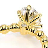 Verragio Renaissance 14KT Yellow Gold Oval Diamond Engagement Ring | In-Store