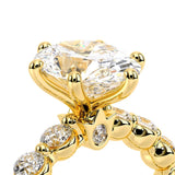 Verragio Renaissance 14KT Yellow Gold Oval Diamond Engagement Ring | In-Store
