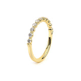Verragio RENAISSANCE-990W Single-Prong Round Diamond Wedding Band - view 2