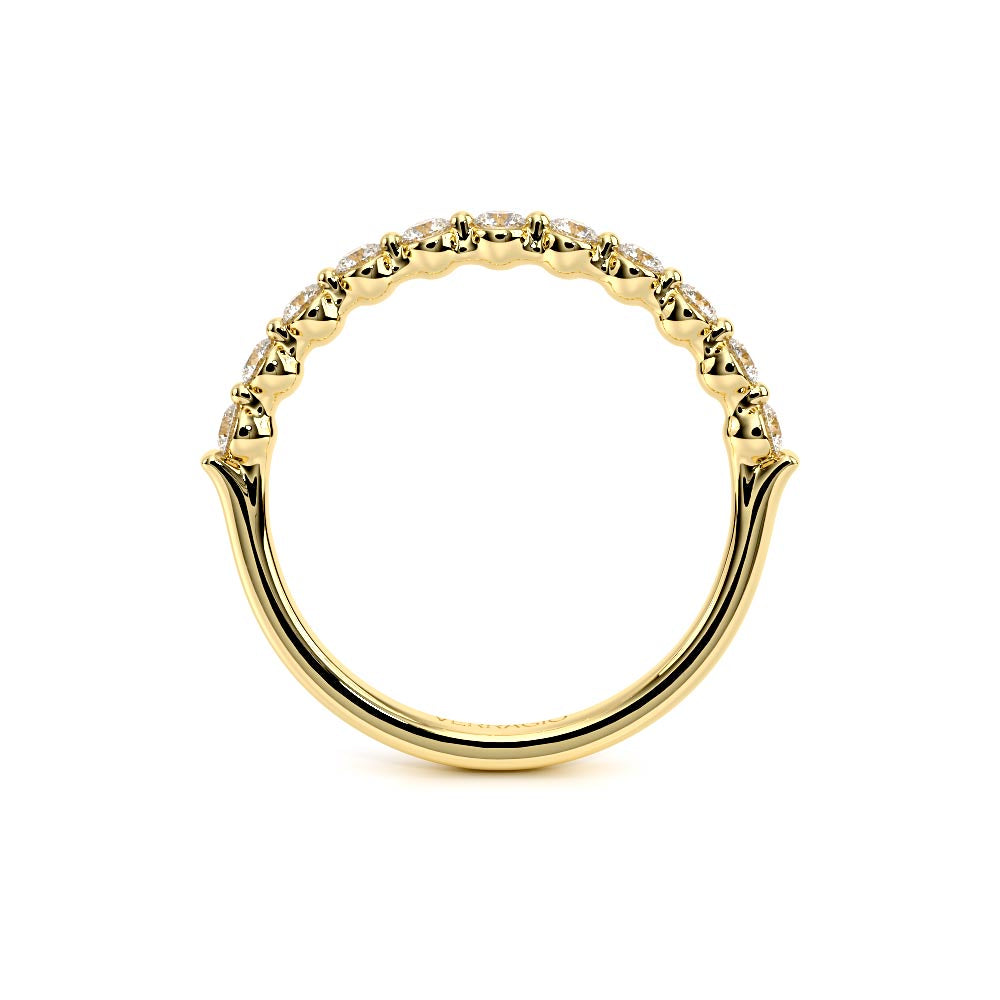 Verragio RENAISSANCE-990W Single-Prong Round Diamond Wedding Band - view 3