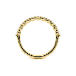 Verragio RENAISSANCE-990W Single-Prong Round Diamond Wedding Band - view 3