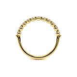 Verragio RENAISSANCE-990W Single-Prong Round Diamond Wedding Band - view 3