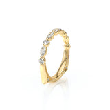 Verragio VANGUARD-2202W-25 Round and Marquise Diamond Wedding Band - view 2