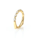 Verragio VANGUARD-2205W Marquise Diamond Wedding Band - view 2
