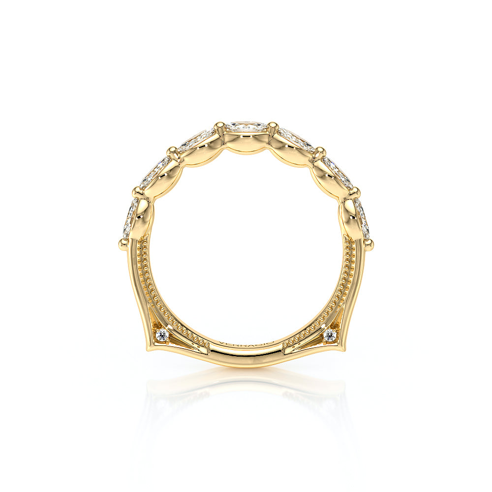 Verragio VANGUARD-2205W Marquise Diamond Wedding Band - view 3