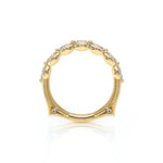 Verragio VANGUARD-2205W Marquise Diamond Wedding Band - view 3