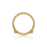 Verragio VANGUARD-2206W Tapered Round Diamond Wedding Band - view 3