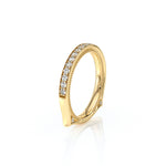 Verragio VANGUARD-2207W Shared-Prong Round Diamond Wedding Band - view 2
