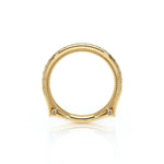 Verragio VANGUARD-2207W Shared-Prong Round Diamond Wedding Band - view 3