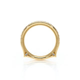 Verragio VANGUARD-2207W Shared-Prong Round Diamond Wedding Band - view 3
