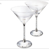 Swarovski Crystalline Cocktail Glasses Set of 2 | In-Store