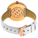Swarovski Octea White Ceramic & Rose Gold-Tone Swiss Quartz Watch