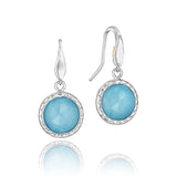 Simply Gem Drop Earrings featuring Neo-Turquoise
