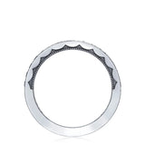 Sculpted Crescent-Platinum