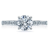 Tacori Dantela 18K White Gold Engagement Ring | In-Store