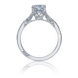 Tacori Dantela 18K White Gold Engagement Ring | In-Store