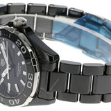 TAG Heuer Aquaracer WAY1390.BH0716 Black Ceramic Quartz Watch | 35mm Swiss Dive Watch
