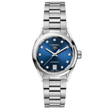 TAG Heuer Carrera WBN2413.BA0621 Automatic Diamond Watch | Blue Sunray Dial 29mm