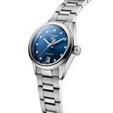 TAG Heuer Carrera WBN2413.BA0621 Automatic Diamond Watch | Blue Sunray Dial 29mm