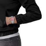 TISSOT T-Classic Quartz Pink Dial Ladies Watch T137.210.11.331.00