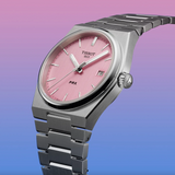 TISSOT T-Classic Quartz Pink Dial Ladies Watch T137.210.11.331.00