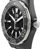 TAG Heuer Aquaracer WAY1390.BH0716 Black Ceramic Quartz Watch | 35mm Swiss Dive Watch