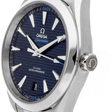 Omega Seamaster Aqua Terra 150M Co-Axial Master Chronometer 41mm Automatic Watch | Blue Dial | Ref. 220.10.41.21.03.001