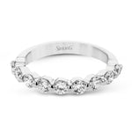 Simon G. LR2944 diamond wedding band, alternate view