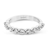 Simon G. LR2944 diamond wedding band, alternate view