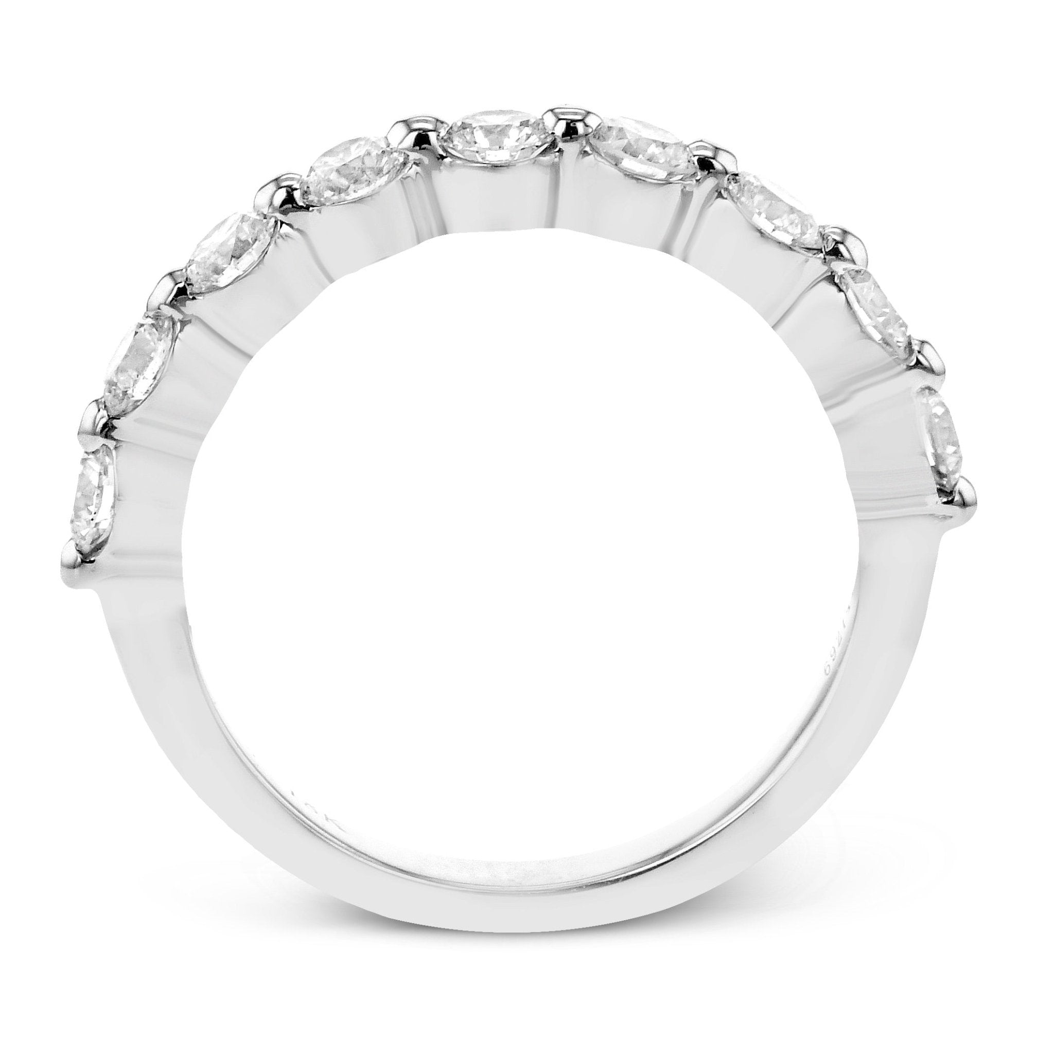Simon G. LR2944 diamond wedding band, additional view