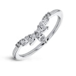 Simon G. LR4119 contour diamond wedding band, alternate view
