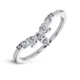 Simon G. LR4119 contour diamond wedding band, alternate view