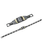 BRS103 WHITE 14K X YELLOW