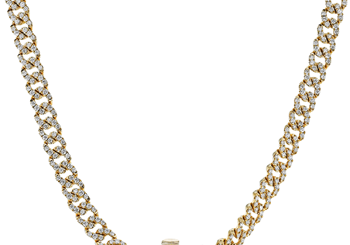 CN140-18 WHITE 14K X ROSE