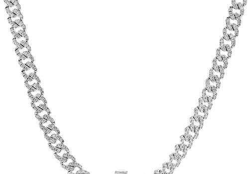 CN140-20 WHITE 14K X WHITE