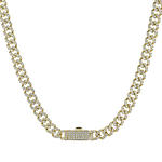 CN140 WHITE 14K X YELLOW