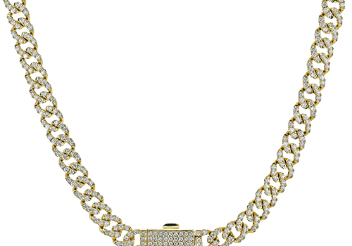 CN140 WHITE 14K X YELLOW