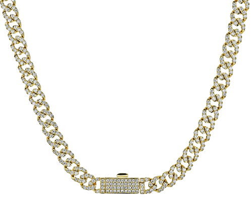 CN140 WHITE 14K X YELLOW