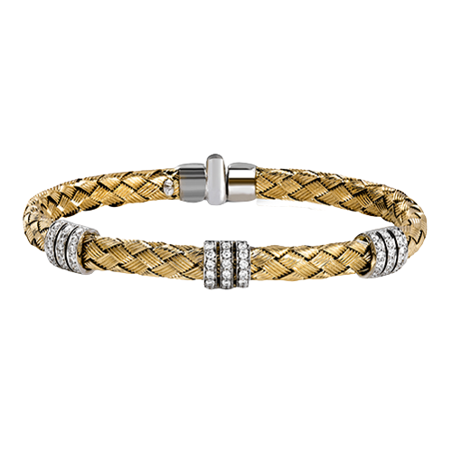 LB2090-Y WHITE 18K X YELLOW